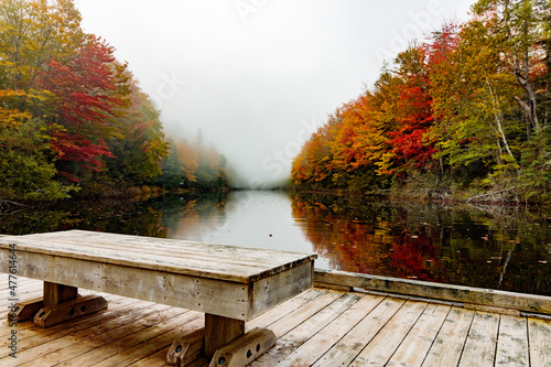Fall View - Mooney's Pond, PE photo