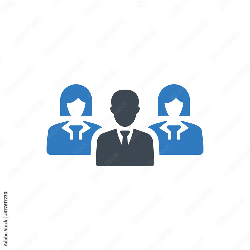 Group team work icon Group team work icon