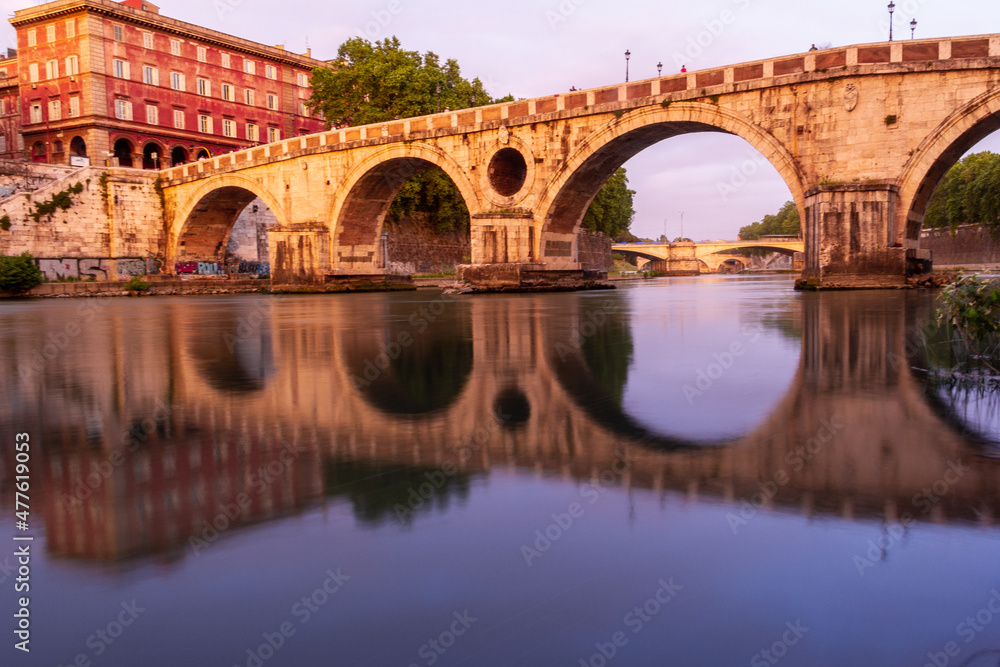 Naklejka premium Roma, cittá apertta