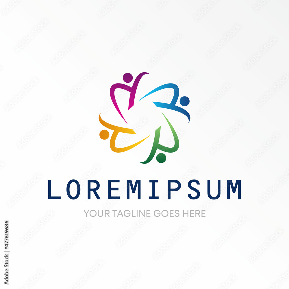 Letter or word R font like happy body around image graphic icon logo design abstract concept vector stock. Can be used as a symbol related to initial or community. Letter or word R font like happy body around image graphic icon logo design abstract concept vector stock. Can be used as a symbol related to initial or community.