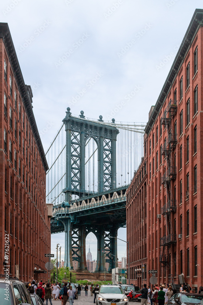 Manhattan Bridge, Dumbo, Brooklyn, New York City