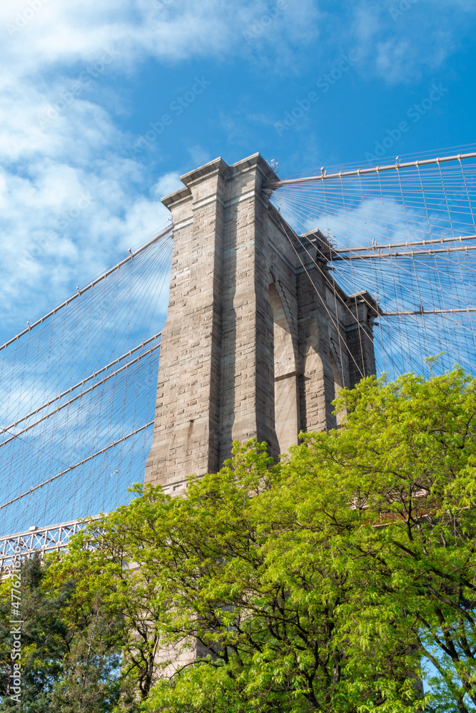 Fototapeta premium Brooklyn Bridge, New York City