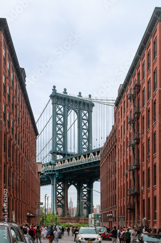 Manhattan Bridge, Dumbo, Brooklyn, New York City