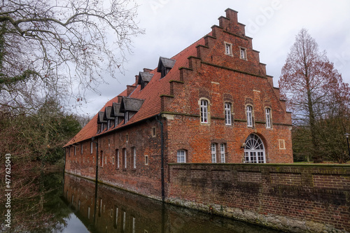 Historisches Schlossgebäude in Herten