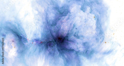 Fototapeta Naklejka Na Ścianę i Meble -  NÉBULEUSE D'ORION modifiée. Elements of this image furnished by NASA