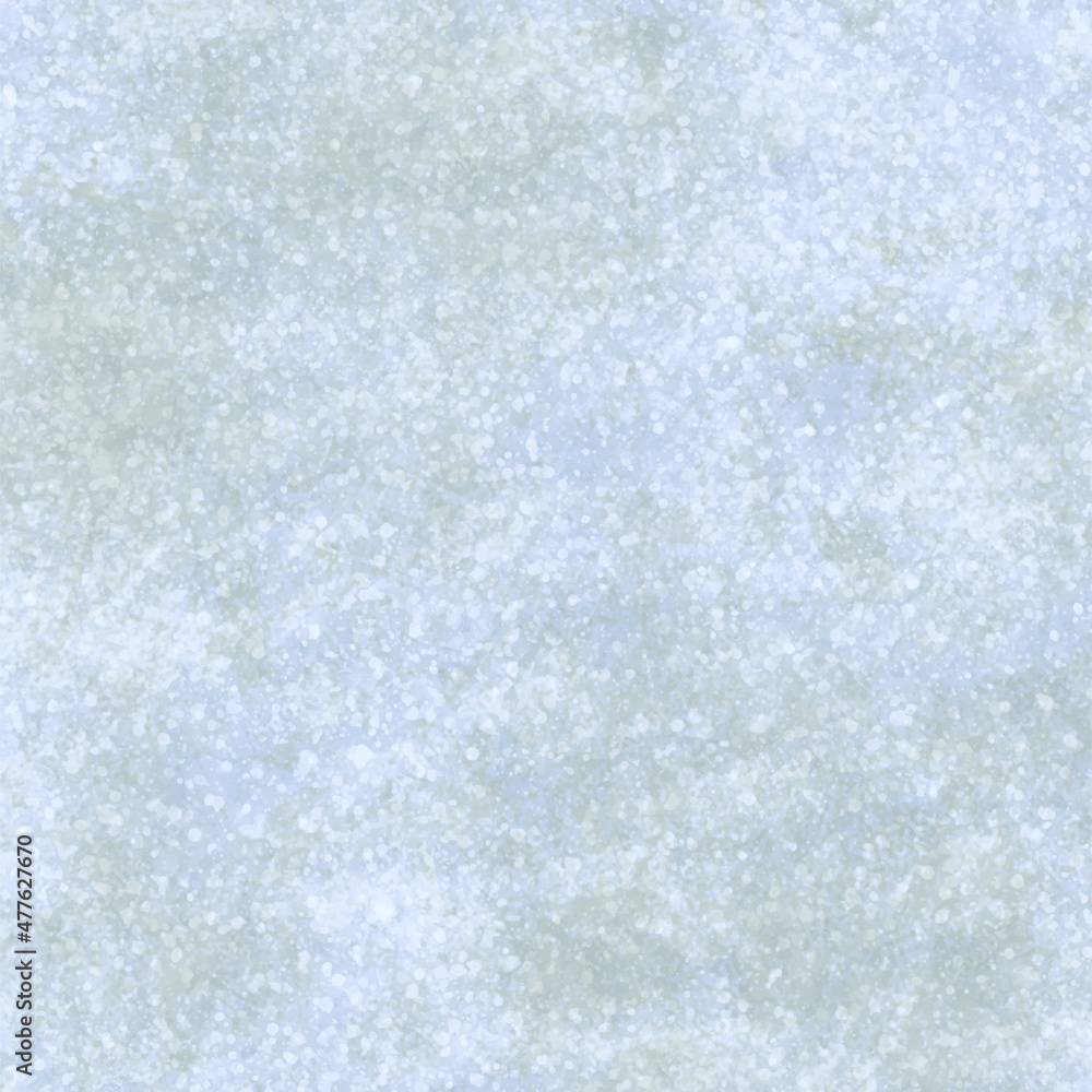 Fototapeta premium Blue and gray winter snowy background