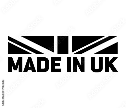 made in britain united kingdom uk logo black white