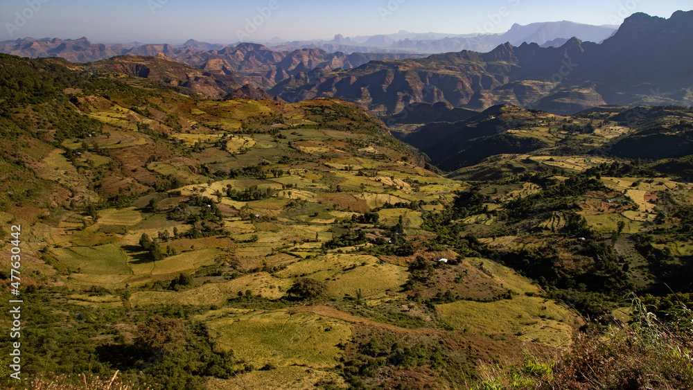 Simien Gebirge Äthiopien