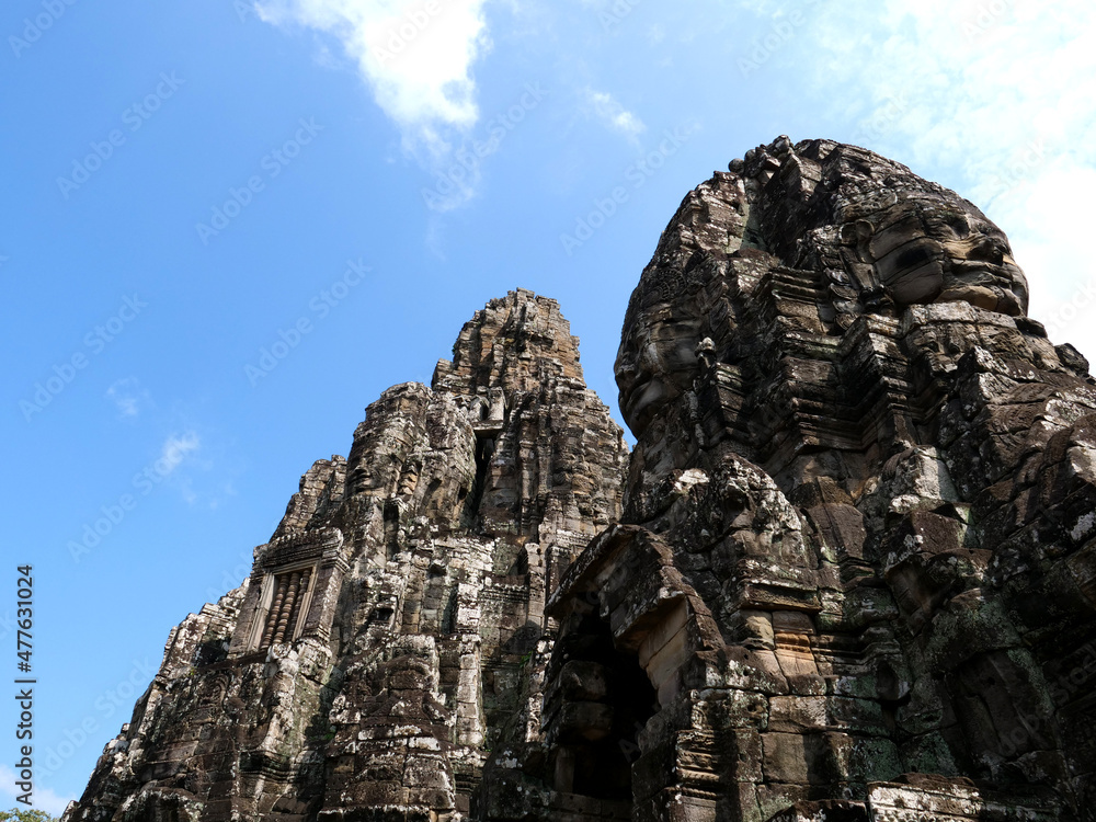 Fototapeta premium Bayon Temple Angkor Thom, Siem Reap, Cambodia 