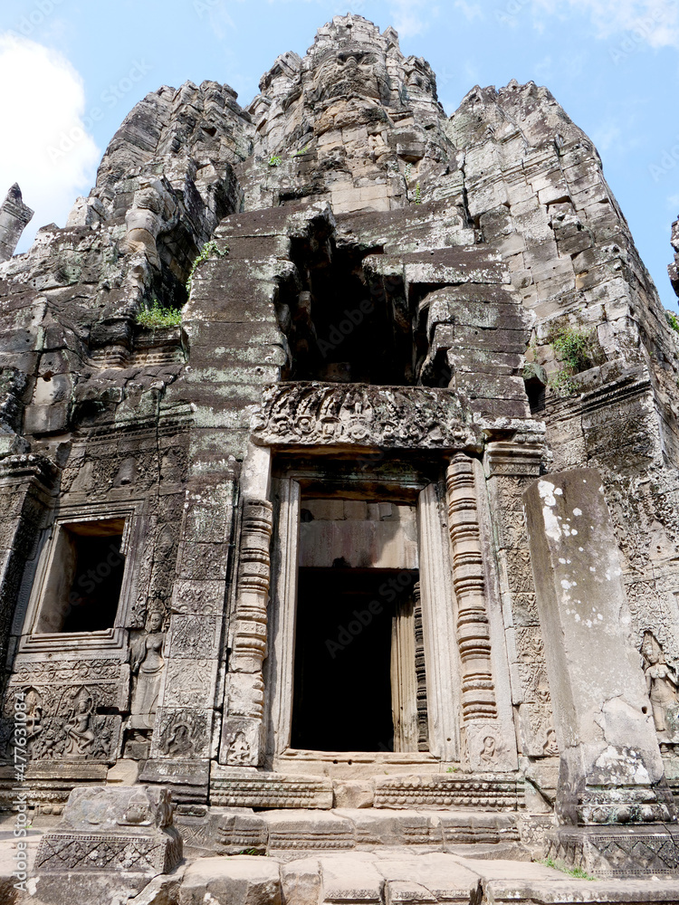 Bayon Temple Angkor Thom, Siem Reap, Cambodia       