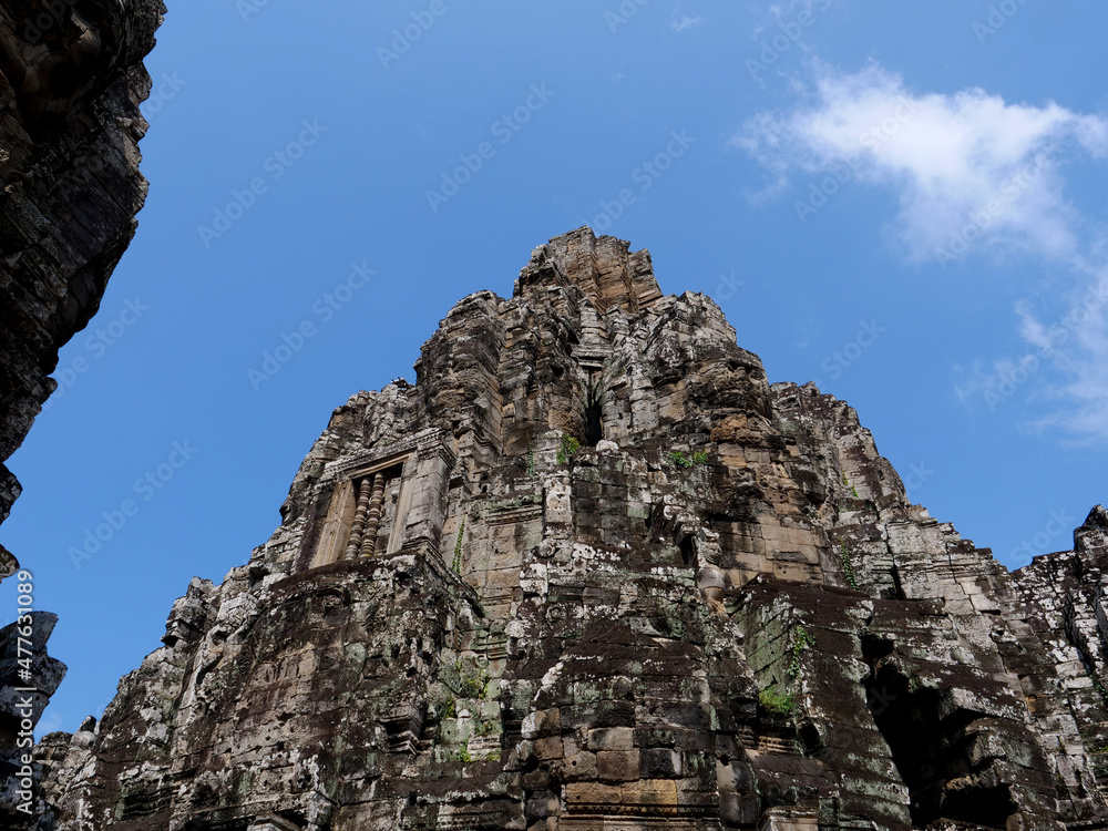 Bayon Temple Angkor Thom, Siem Reap, Cambodia       
