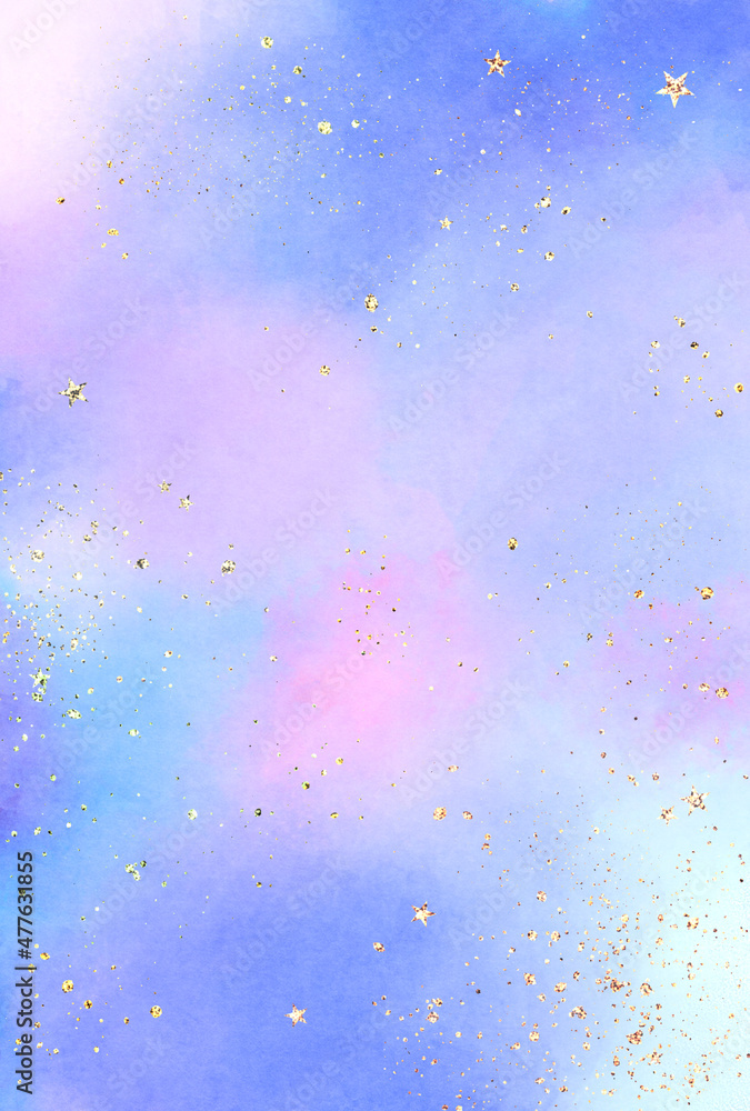 背景素材 水彩テクスチャ パステルカラー Stock Illustration Adobe Stock