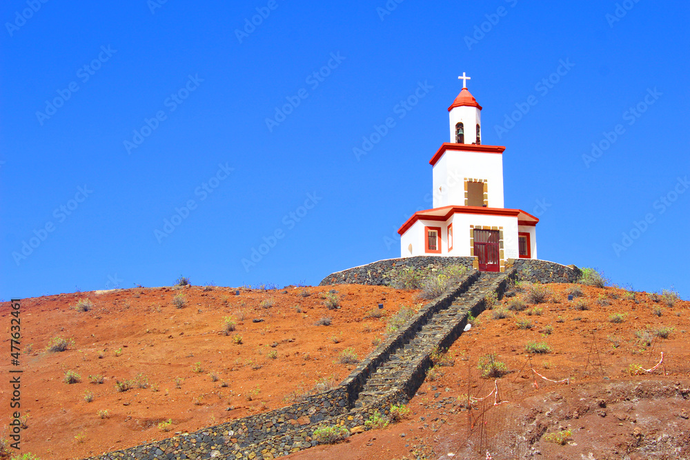 Campanario de Joapira, El hierro Campanario de Joapira, El hierro