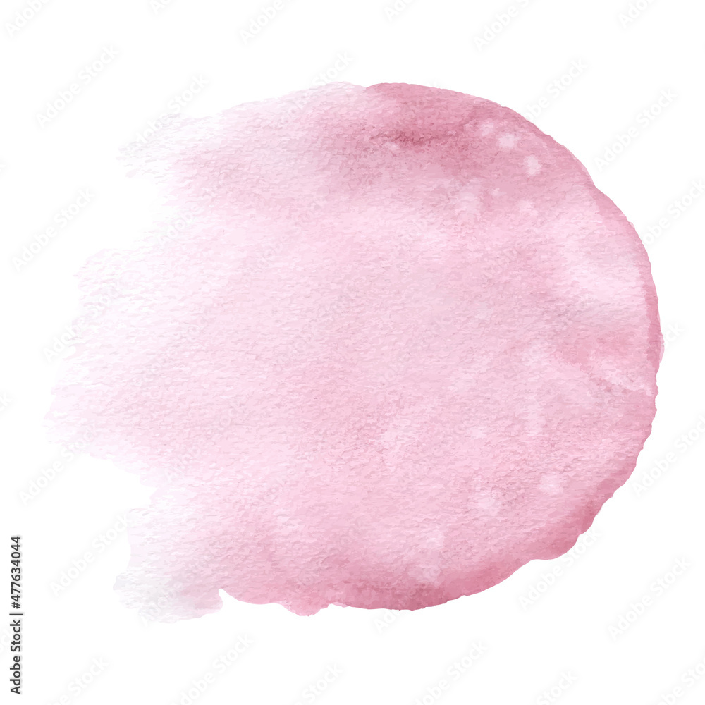 Abstract circle watercolor pink paint texture Abstract circle watercolor pink paint texture