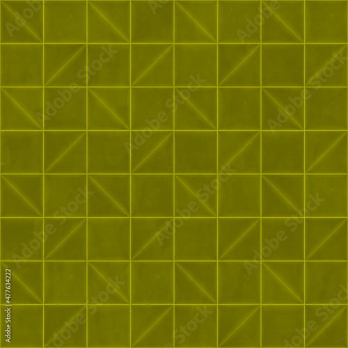 green square mosaic background