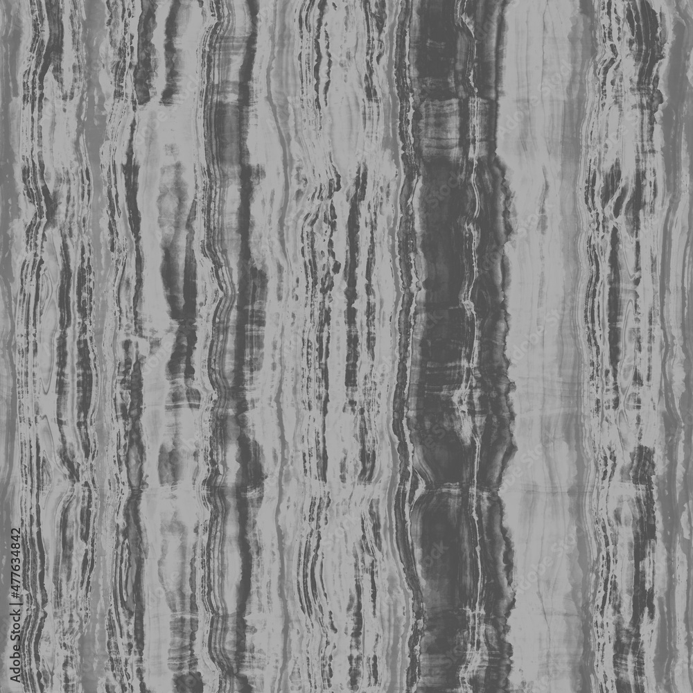 Obraz premium Monochrome wavy pattern stone marble wallpaper