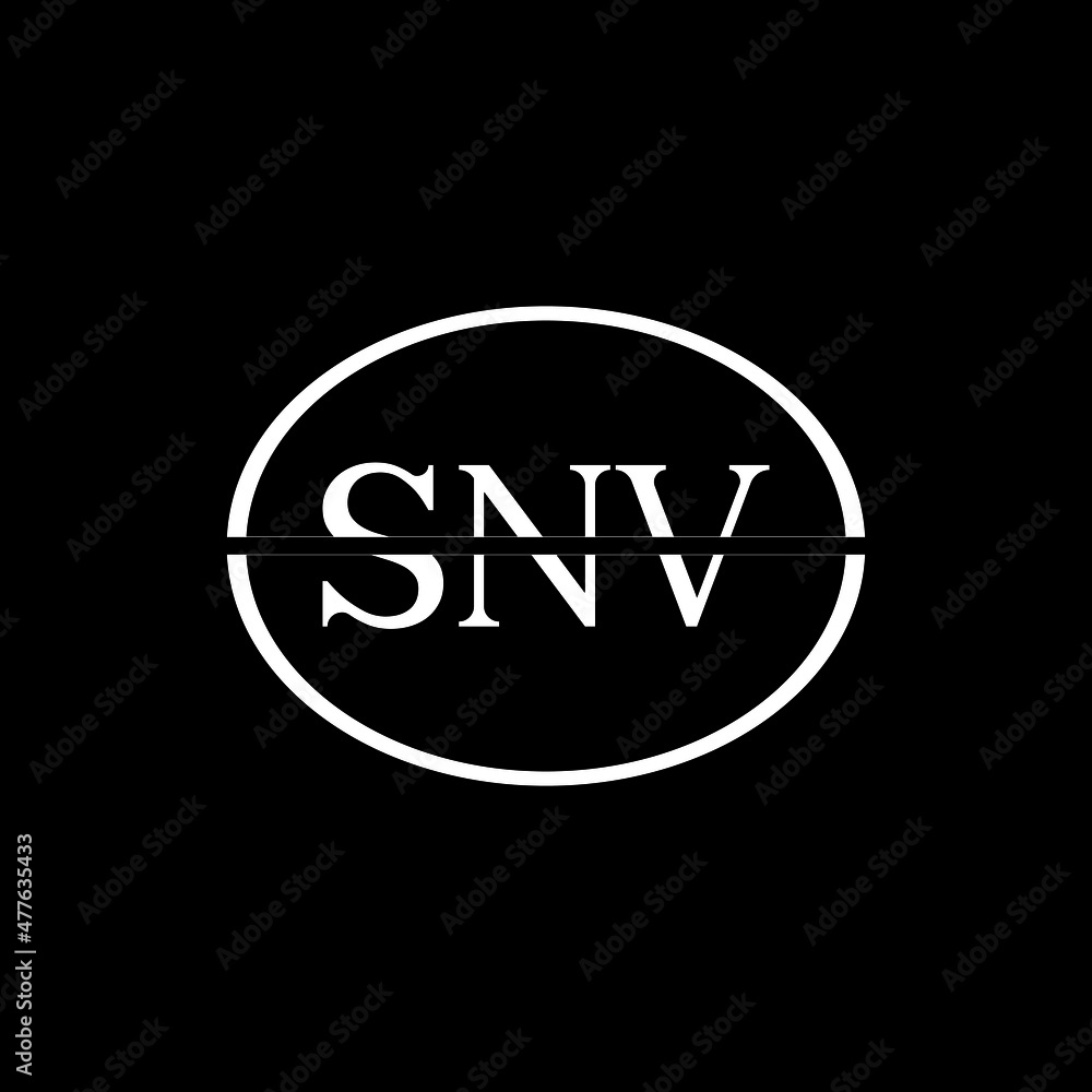 SNV letter logo design with black background in illustrator, vector logo modern alphabet font overlap style. calligraphy designs for logo, Poster, Invitation, etc. SNV letter logo design with black background in illustrator, vector logo modern alphabet font overlap style. calligraphy designs for logo, Poster, Invitation, etc.