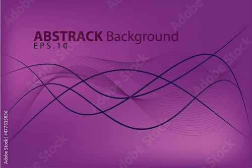abstrack background with Purple, the vector can be used for your project