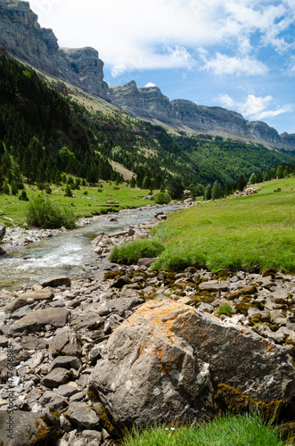 View of Monte Perdido National Park, Ordesa and Monte Perdido