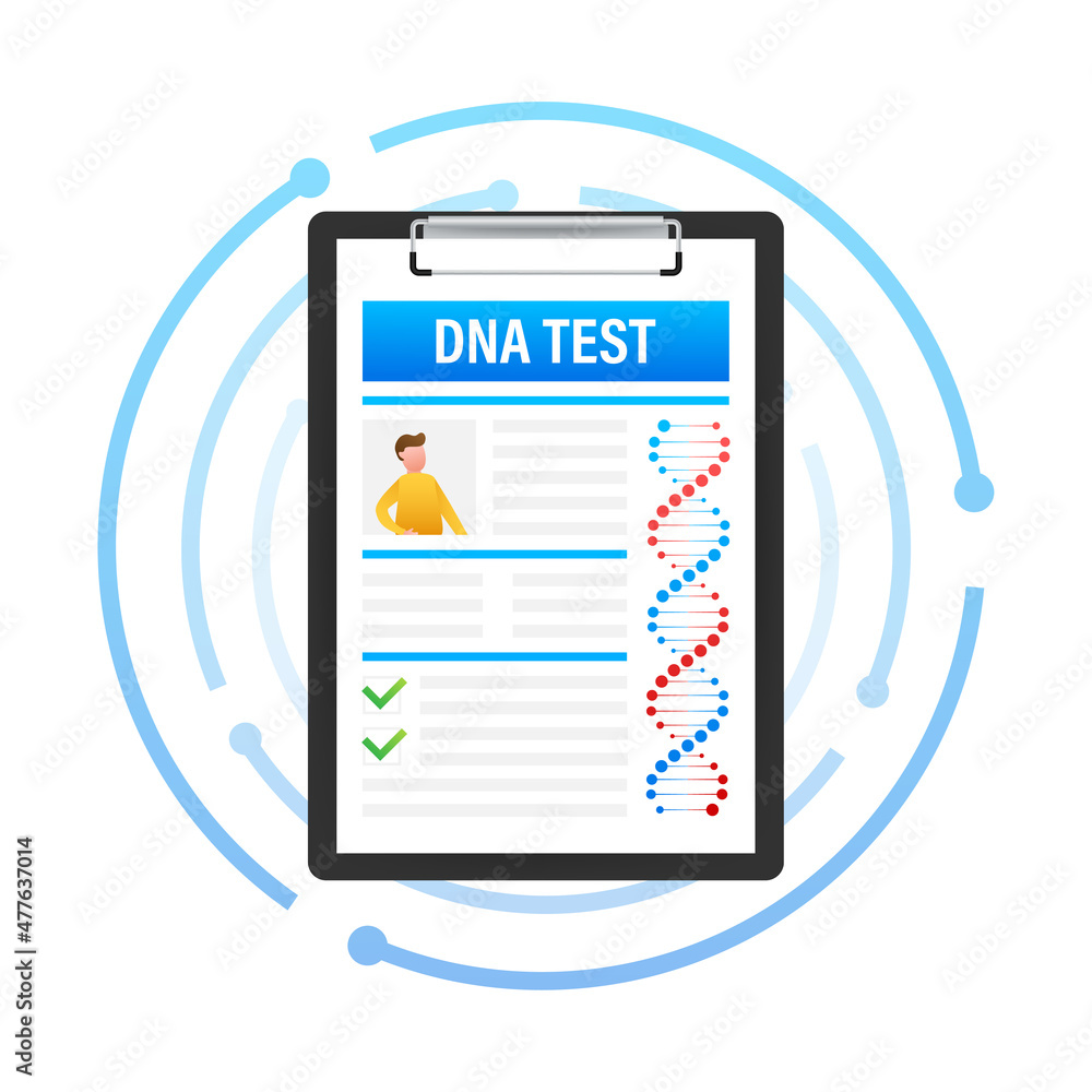 DNA testing, genetic diagnosis concept. Genetic engineering concept. Can use for web banner. Deoxyribonucleic acid. Vector illustration. DNA testing, genetic diagnosis concept. Genetic engineering concept. Can use for web banner. Deoxyribonucleic acid. Vector illustration.
