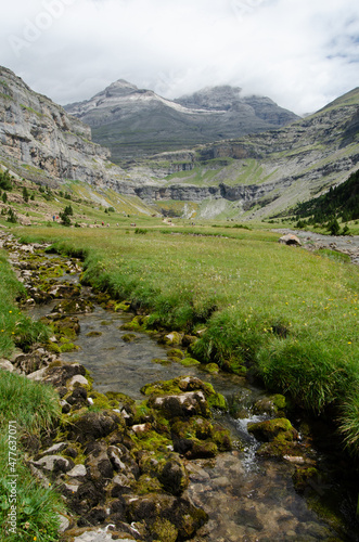 View of Monte Perdido