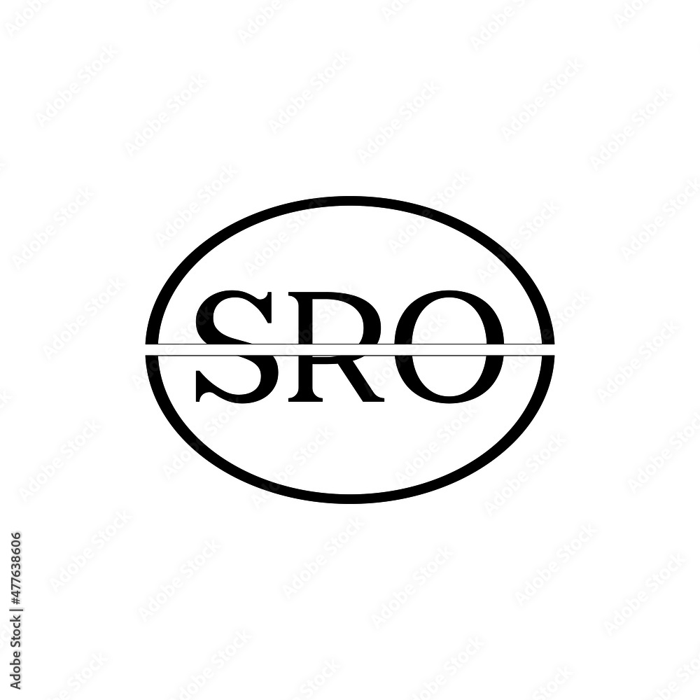 SRO letter logo design with white background in illustrator, vector logo modern alphabet font overlap style. calligraphy designs for logo, Poster, Invitation, etc. SRO letter logo design with white background in illustrator, vector logo modern alphabet font overlap style. calligraphy designs for logo, Poster, Invitation, etc.