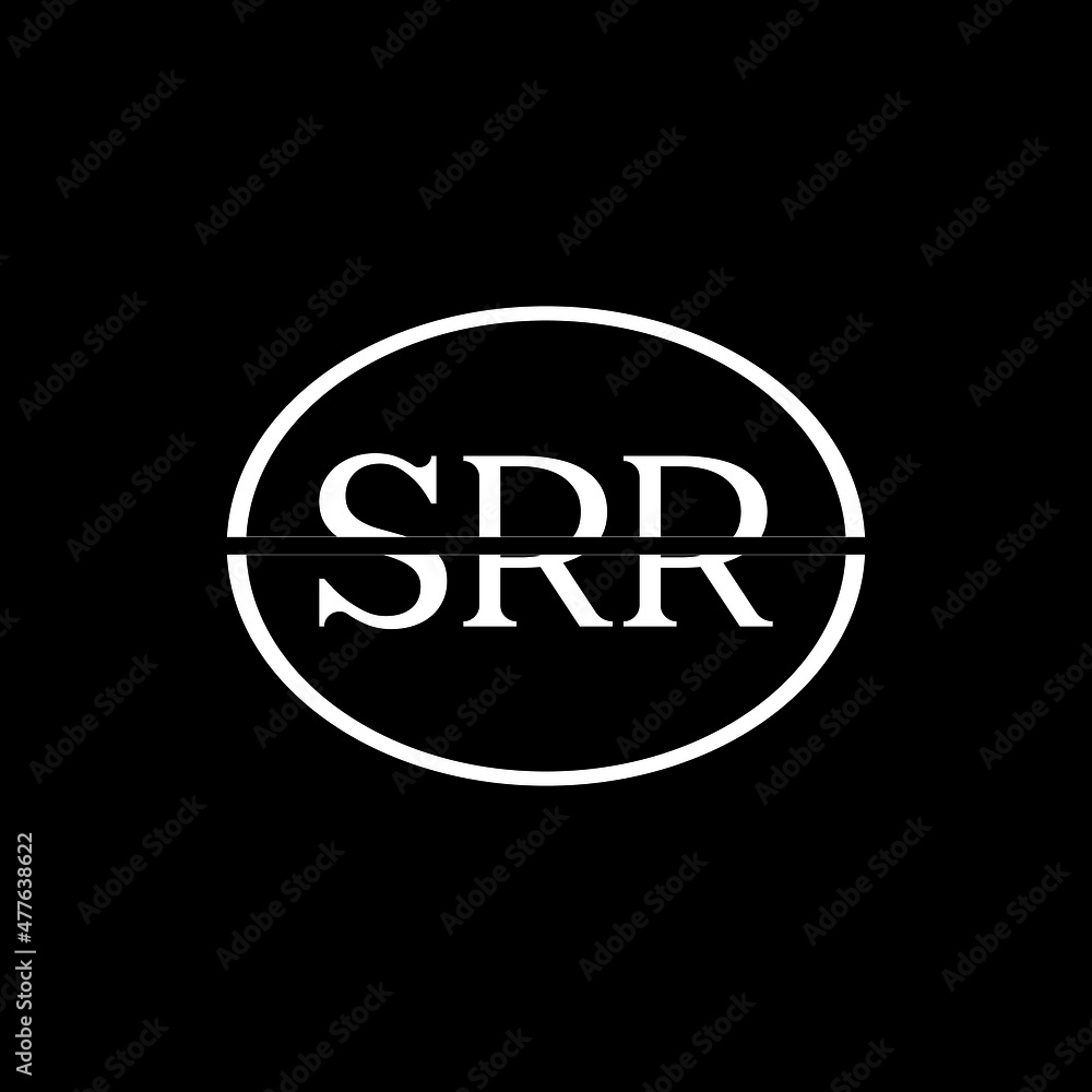 SRR letter logo design with black background in illustrator, vector logo modern alphabet font overlap style. calligraphy designs for logo, Poster, Invitation, etc. SRR letter logo design with black background in illustrator, vector logo modern alphabet font overlap style. calligraphy designs for logo, Poster, Invitation, etc.