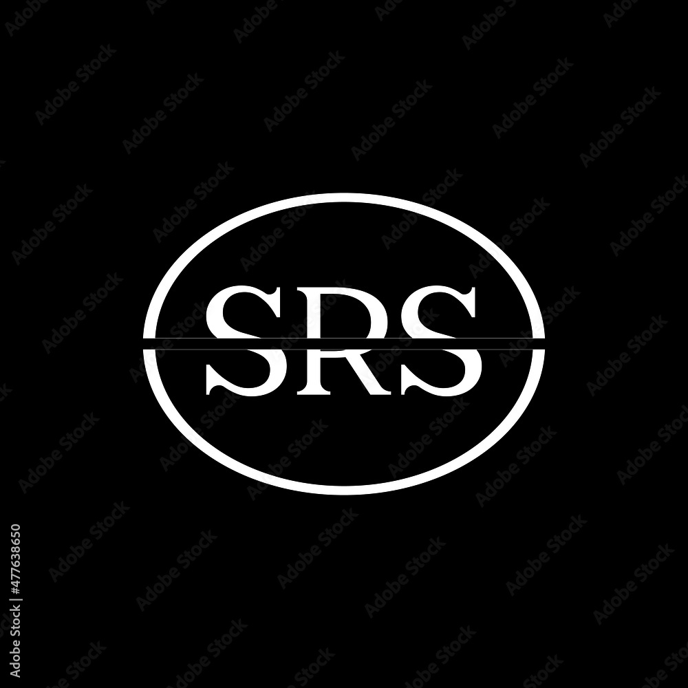 SRS letter logo design with black background in illustrator, vector logo modern alphabet font overlap style. calligraphy designs for logo, Poster, Invitation, etc. SRS letter logo design with black background in illustrator, vector logo modern alphabet font overlap style. calligraphy designs for logo, Poster, Invitation, etc.