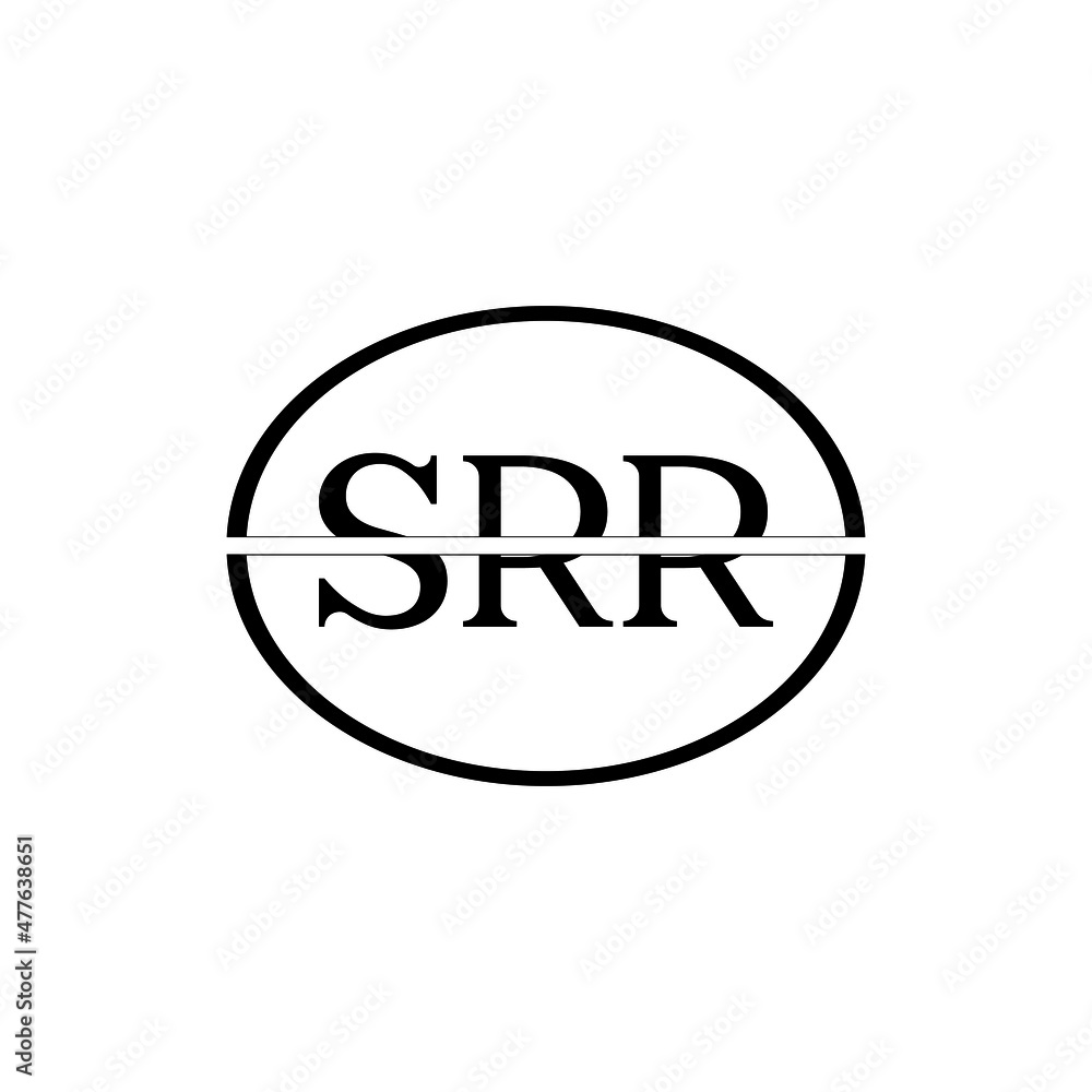 SRR letter logo design with white background in illustrator, vector logo modern alphabet font overlap style. calligraphy designs for logo, Poster, Invitation, etc. SRR letter logo design with white background in illustrator, vector logo modern alphabet font overlap style. calligraphy designs for logo, Poster, Invitation, etc.