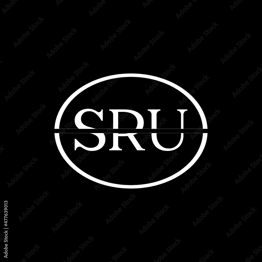SRU letter logo design with black background in illustrator, vector logo modern alphabet font overlap style. calligraphy designs for logo, Poster, Invitation, etc. SRU letter logo design with black background in illustrator, vector logo modern alphabet font overlap style. calligraphy designs for logo, Poster, Invitation, etc.