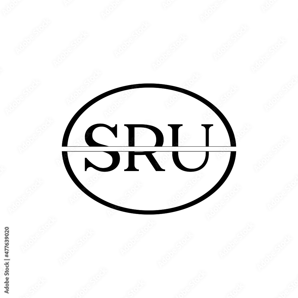 SRU letter logo design with white background in illustrator, vector logo modern alphabet font overlap style. calligraphy designs for logo, Poster, Invitation, etc. SRU letter logo design with white background in illustrator, vector logo modern alphabet font overlap style. calligraphy designs for logo, Poster, Invitation, etc.