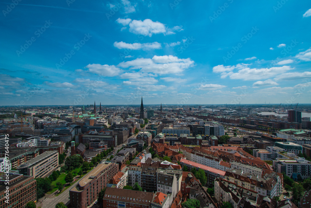 Fototapeta premium Hamburg, Germany