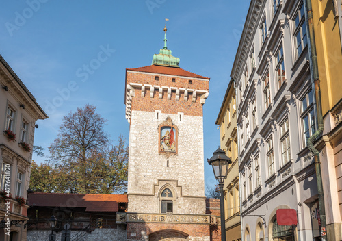 St. Florian's Gate - Krakow, Poland photo