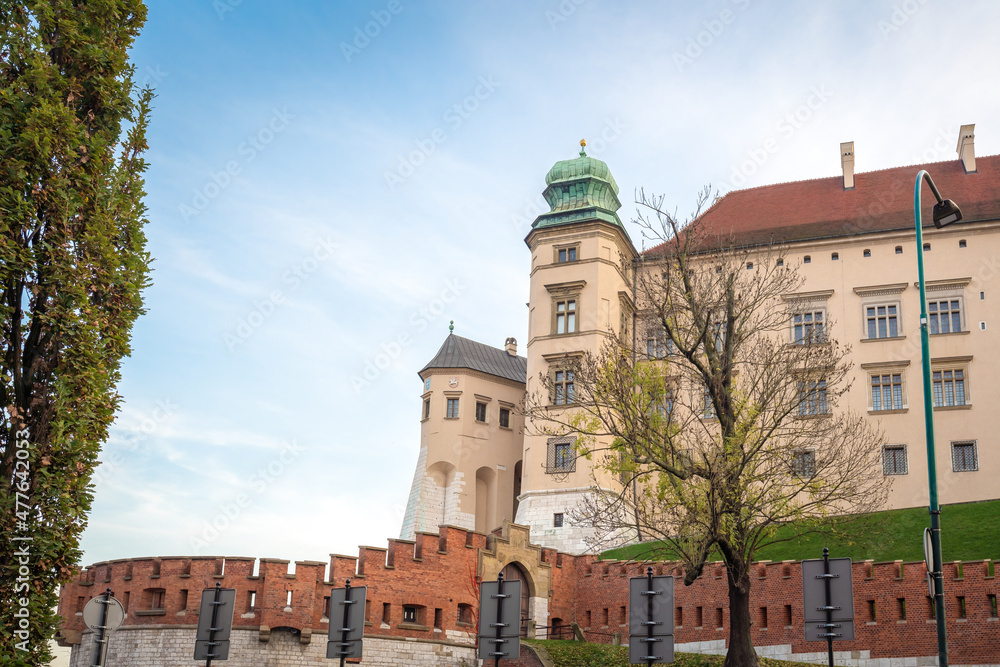 Wawel Castle - Krakow, Poland