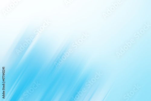 abstract light blue background with motion blur