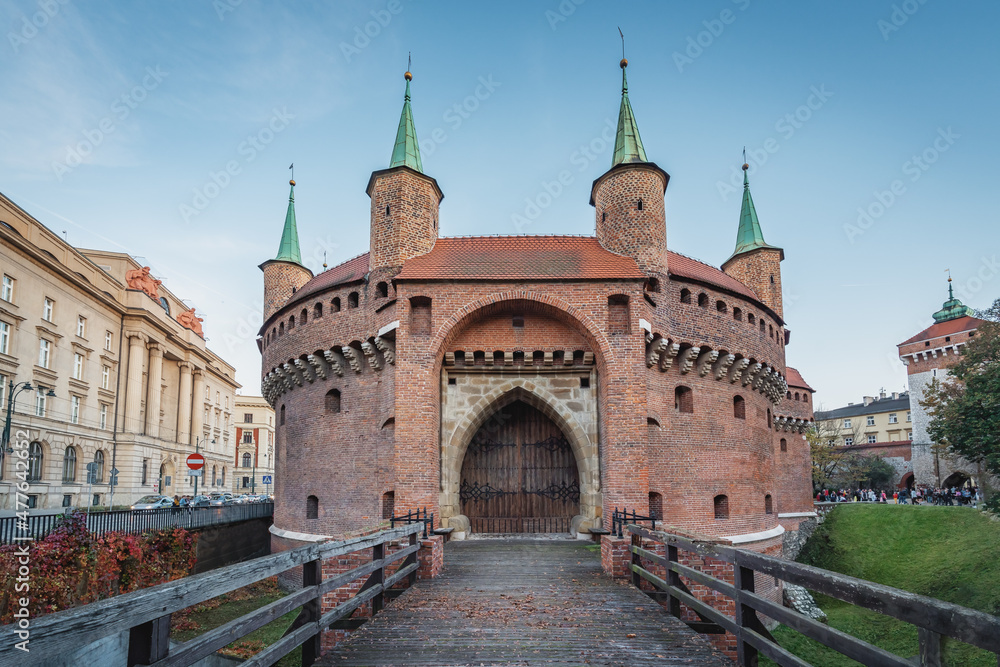 Krakow Barbican - Krakow, Poland