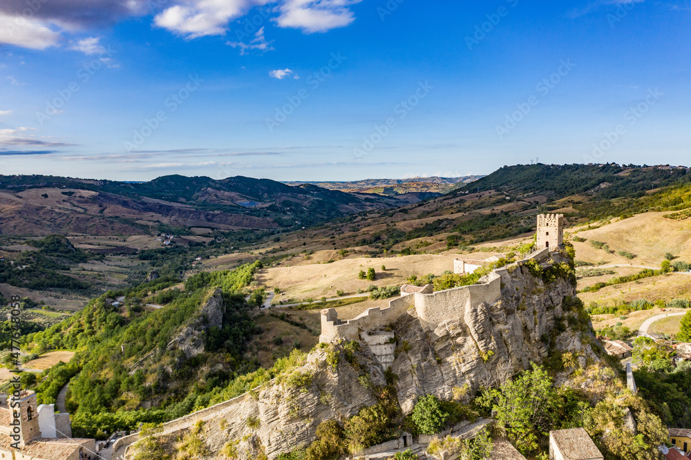 Panorama Rocca Scalegna 