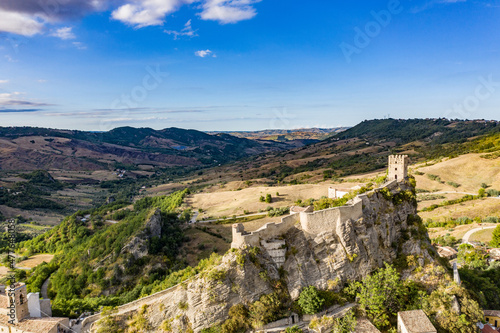 Panorama Rocca Scalegna  © @dalprato