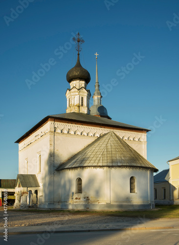 Resurrection (Voskresenskaya) church at Trading square in Suzdal. Vladimir oblast. Russia