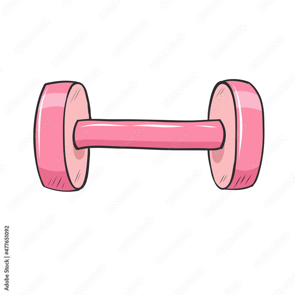 metall dumbbell for sport design card metall dumbbell for sport design card