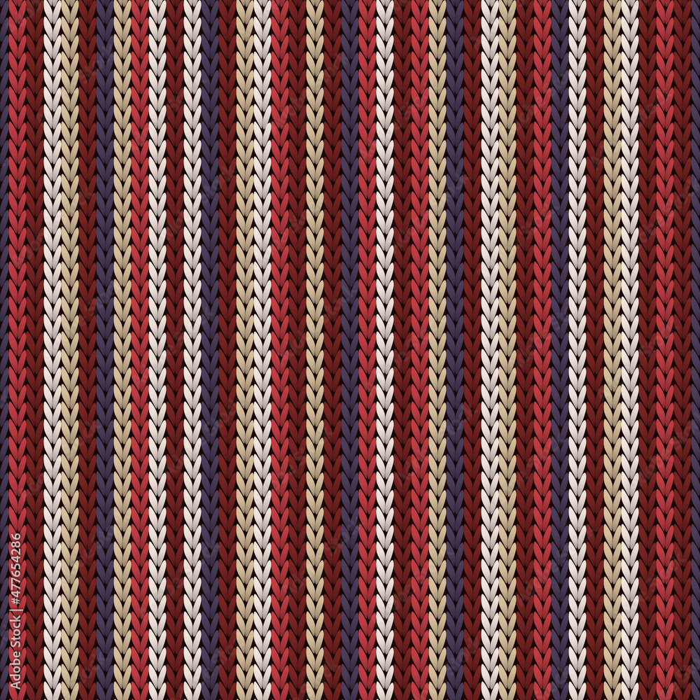 Woolen vertical stripes knitting texture Woolen vertical stripes knitting texture
