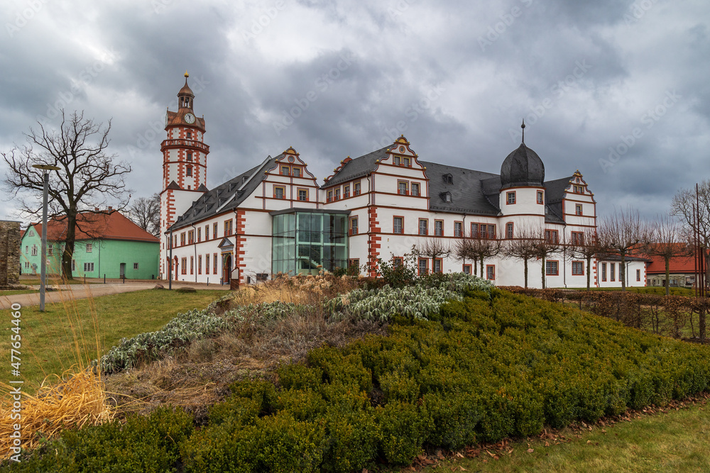 Schloss Ehrenstein in Ohrdruf Schloss Ehrenstein in Ohrdruf