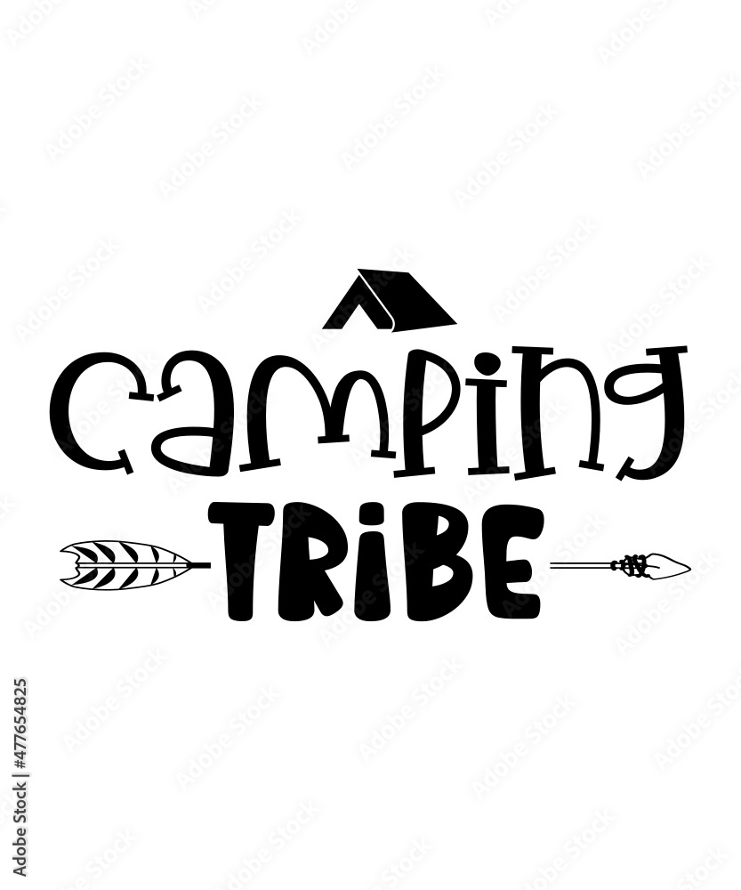 Camping SVG Bundle, Camping SVG Files for Silhouette and Cricut. Happy Camper, Camping Life, Adventure Begin, Camping Shirt, Camper, Explore