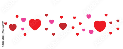 sfondo, cuore, cuoricini, san valentino, festa degli innamorati, cuori