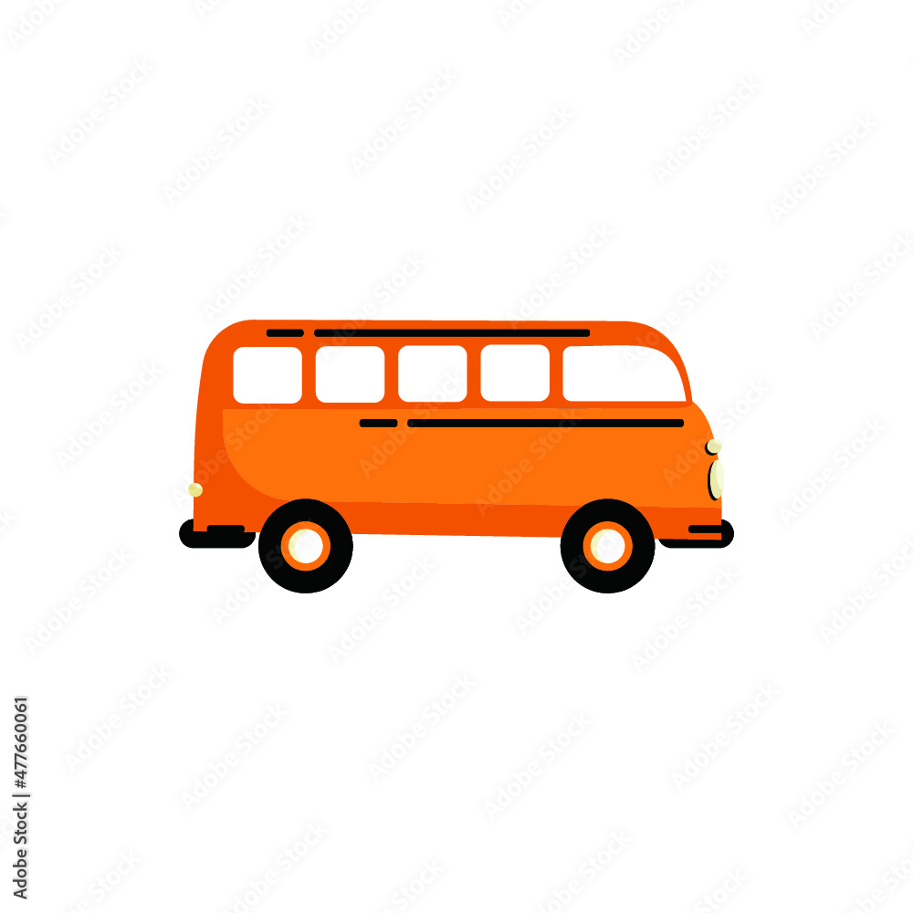 transport bus symbol