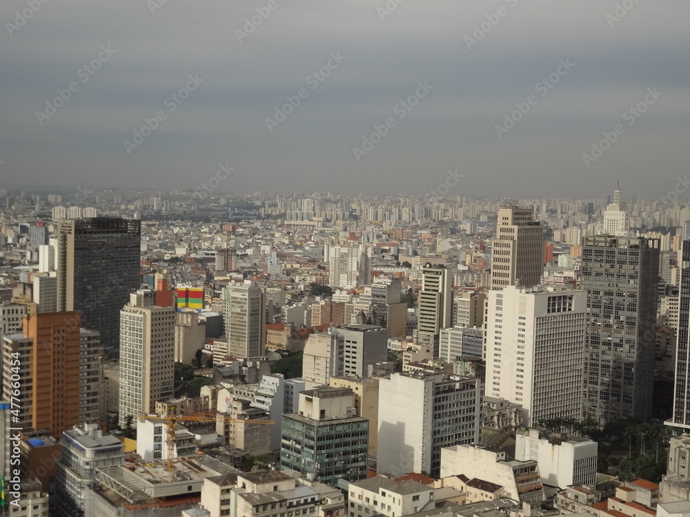 Obraz premium Sao Paulo's Skyline 2014