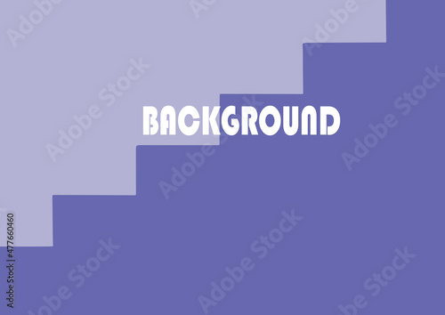 Abstract geometric background with simple shape and figure. The colors of 2022 are very peri. EPS10 vector. Fashionable design for cover, poster, brochure, etc.