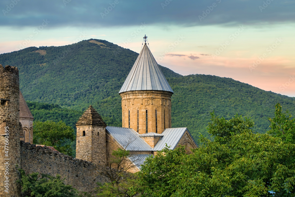 Ananuri is a castle complex on the Aragvi River in Georgia. It was home to Dukes of Aragvi. Ananuri is a castle complex on the Aragvi River in Georgia. It was home to Dukes of Aragvi.
