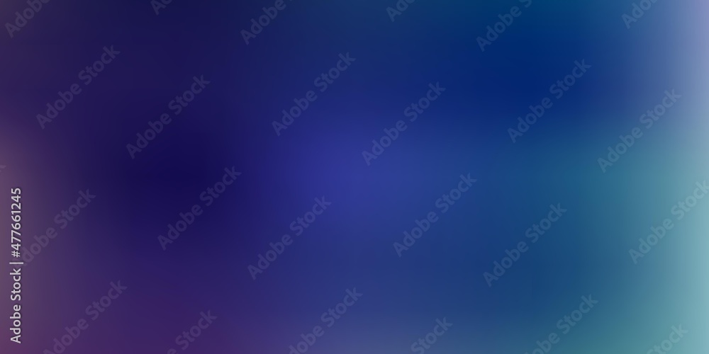 Obraz premium Light pink, blue vector blur texture.