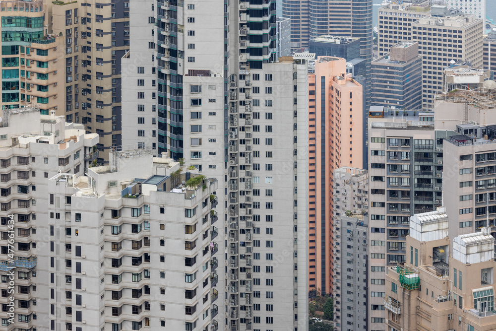 Hong Kong compact city life